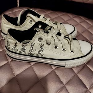 Converse Chuck Taylor All Star Ox Bugs  Bunny 80th Evolution Canvas Child